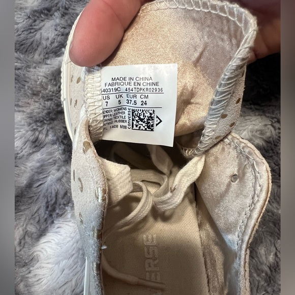 Women converse chuck Taylor all star US 7 - Picture 6 of 7